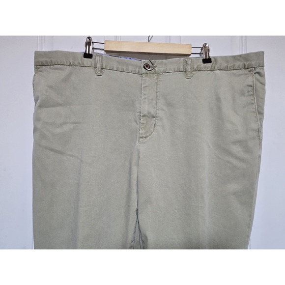Tommy Bahama Pants Mens 46x30 Beige Tan Dress Golf - Picture 2 of 6